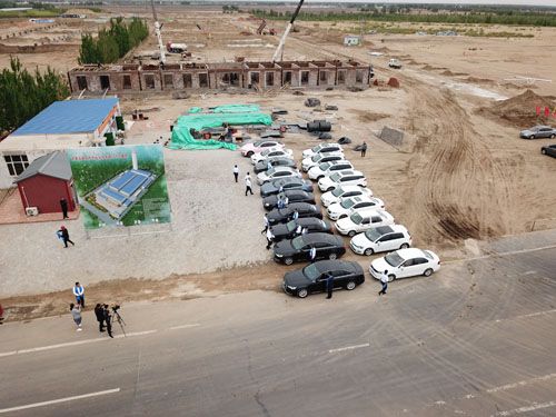 2020.05.08出征儀式航拍照片 2020.05.08出征儀式航拍照片